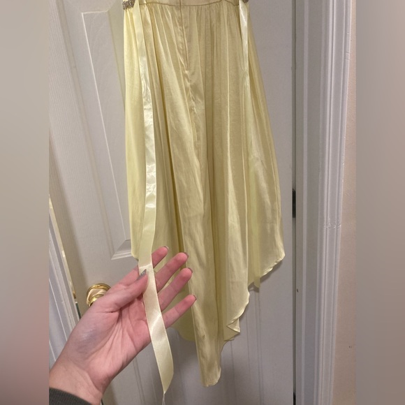 Rare Editions Yellow Dress - Picture 7 of 11